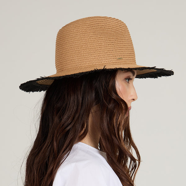 Eugenia Kim Courtney Braid Packable Fedora