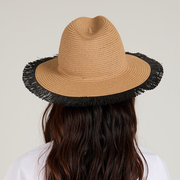 Eugenia Kim Courtney Braid Packable Fedora