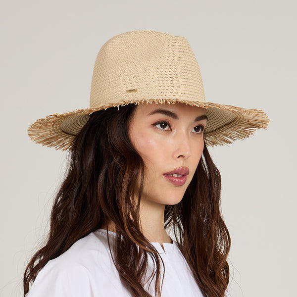 Eugenia Kim Courtney Braid Packable Fedora
