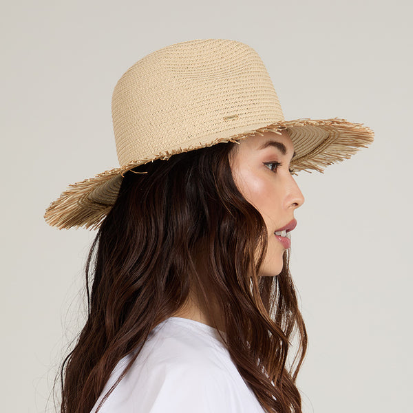 Eugenia Kim Courtney Braid Packable Fedora