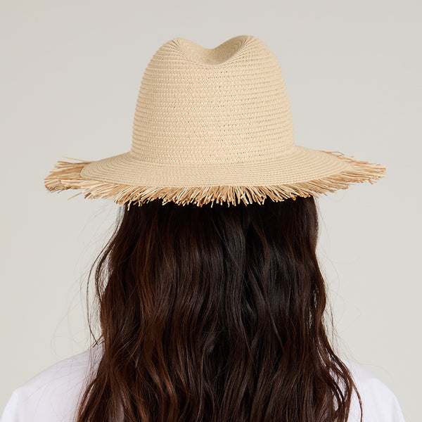 Eugenia Kim Courtney Braid Packable Fedora