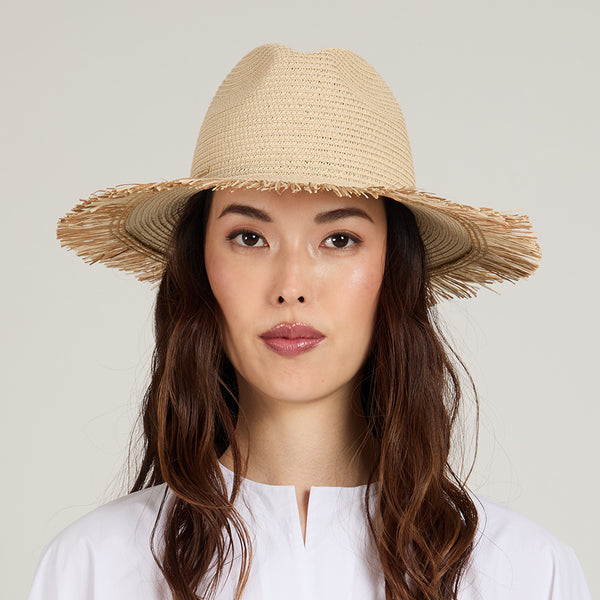 eugenia kim Courtney Braid Packable Fedora
