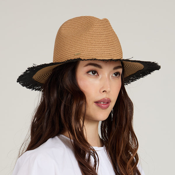 eugenia kim Courtney Braid Packable Fedora