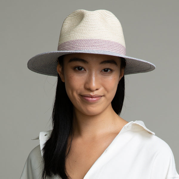 Eugenia Kim Courtney Hemp Packable Fedora