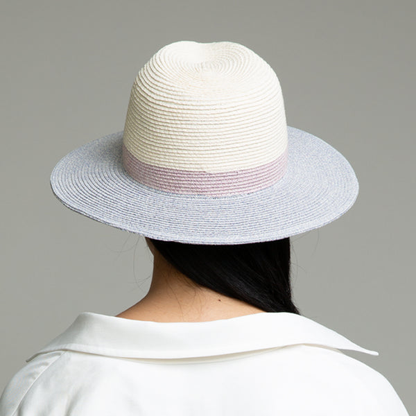 Eugenia Kim Courtney Hemp Packable Fedora