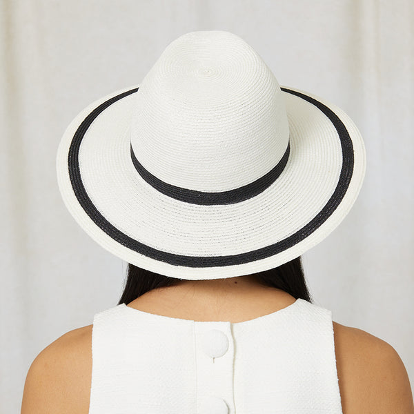 Eugenia Kim Courtney Hemp Packable Fedora