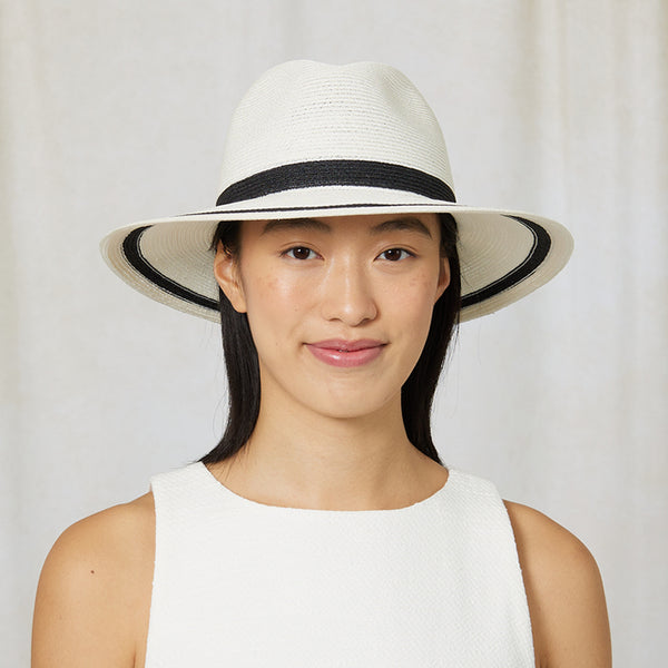 Eugenia Kim Courtney Hemp Packable Fedora