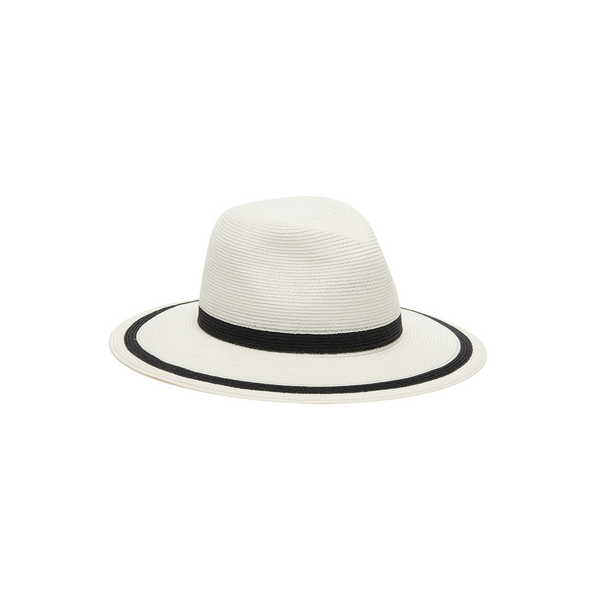 Eugenia Kim Courtney Hemp Packable Fedora