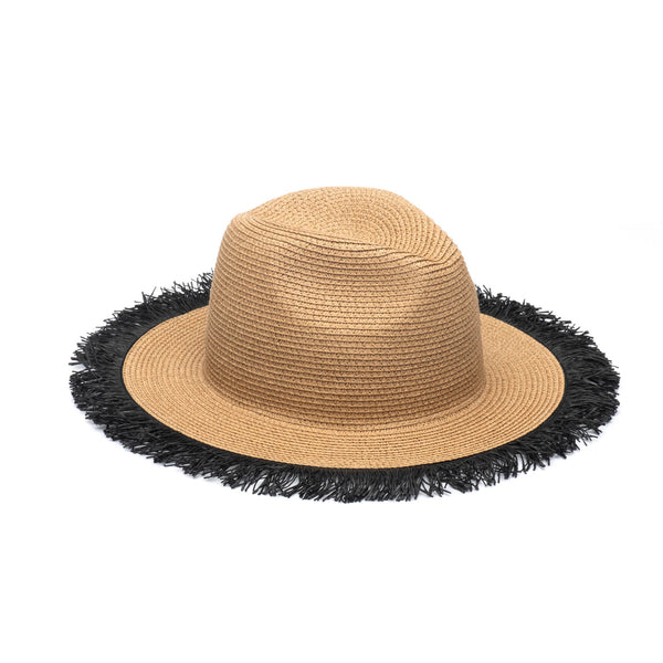 Eugenia Kim Courtney Straw Braid Fedora