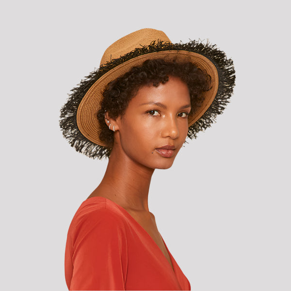 eugenia kim Courtney Straw Braid Fedora
