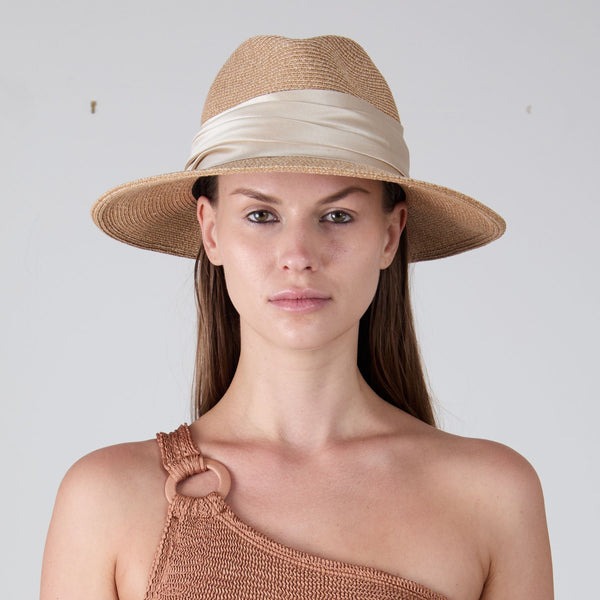 Eugenia Kim Courtney Toyo Packable Fedora