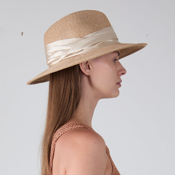 Eugenia Kim Courtney Toyo Packable Fedora