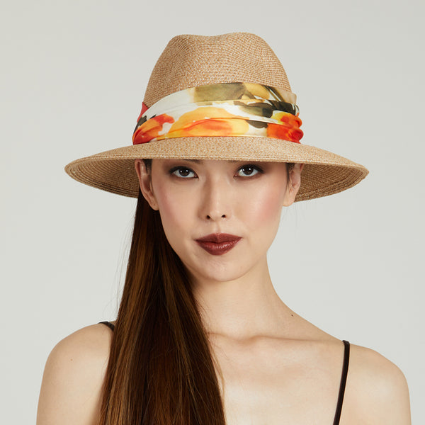 Eugenia Kim Courtney Toyo Packable Fedora