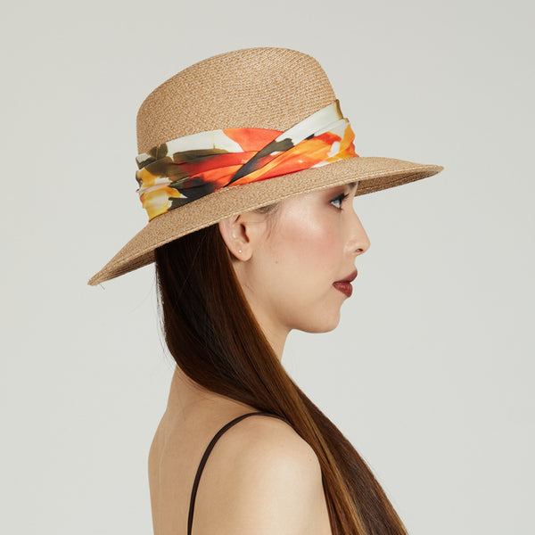Eugenia Kim Courtney Toyo Packable Fedora