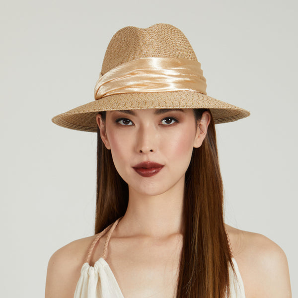 Eugenia Kim Courtney Toyo Packable Fedora