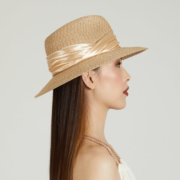 Eugenia Kim Courtney Toyo Packable Fedora