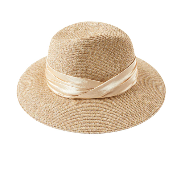 Eugenia Kim Courtney Toyo Packable Fedora