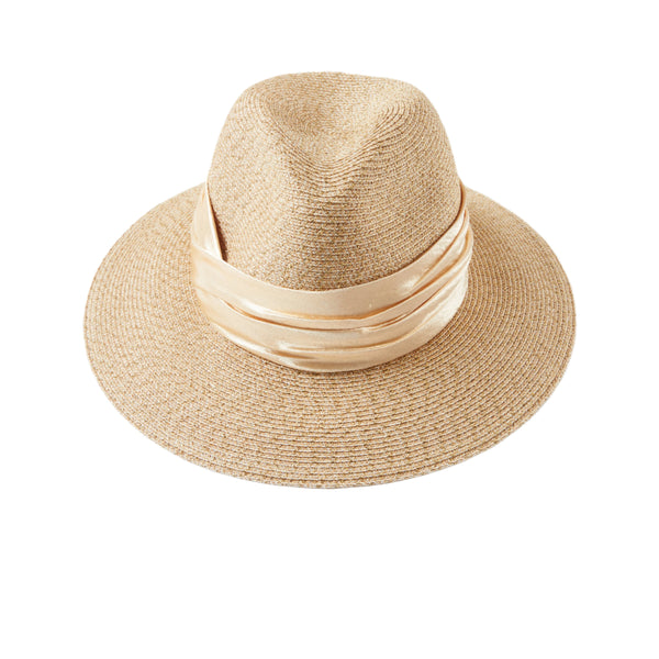 eugenia kim Courtney Toyo Packable Fedora
