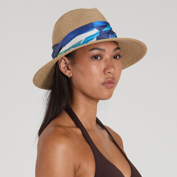 Eugenia Kim Courtney Toyo Packable Fedora