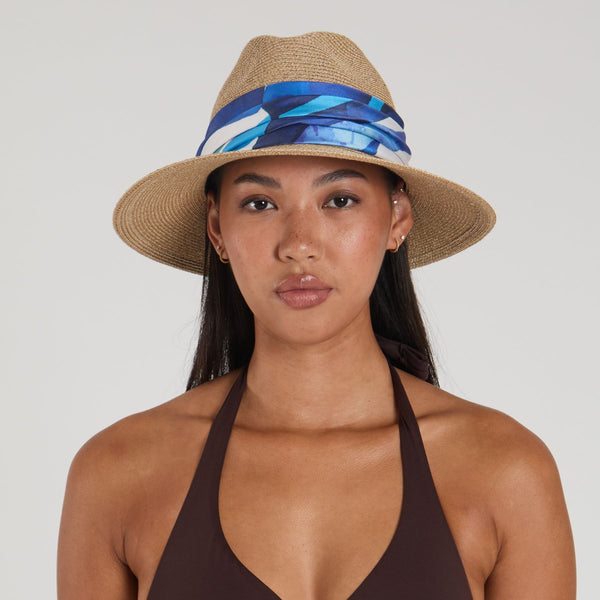 eugenia kim Courtney Toyo Packable Fedora