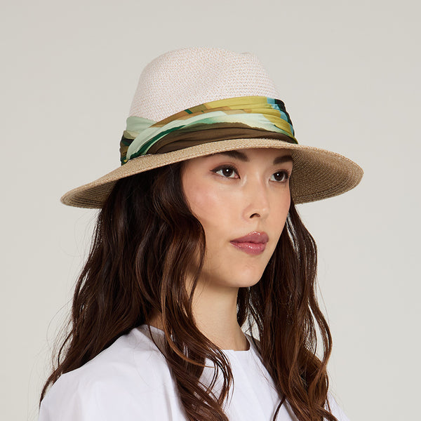 Eugenia Kim Courtney Toyo Packable Fedora