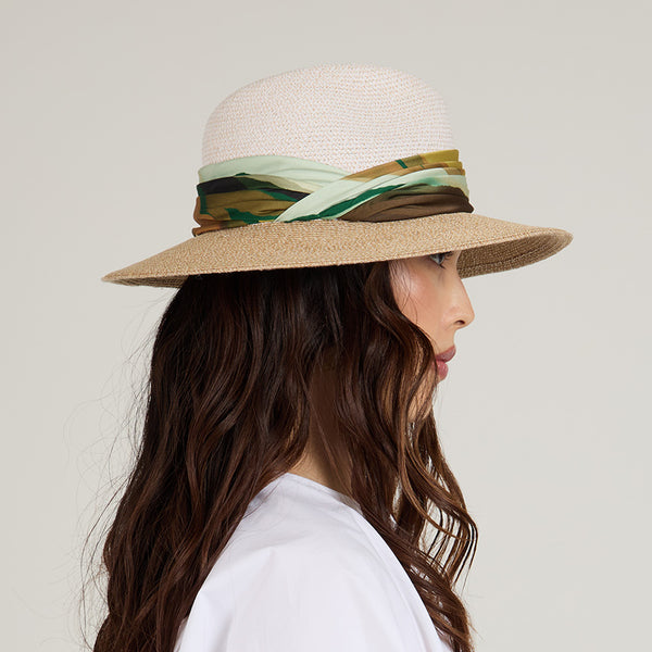 Eugenia Kim Courtney Toyo Packable Fedora