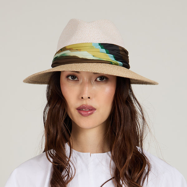 eugenia kim Courtney Toyo Packable Fedora