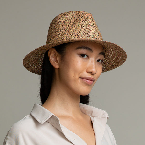 Eugenia Kim Courtney Toyo Packable Fedora