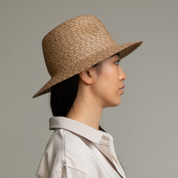 Eugenia Kim Courtney Toyo Packable Fedora