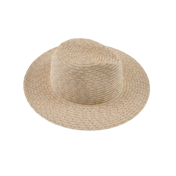 Eugenia Kim Courtney Vented Hemp Packable Fedora