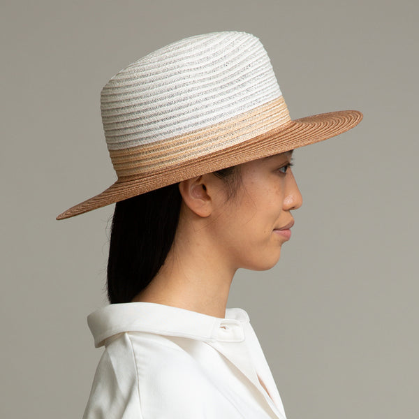 Eugenia Kim Courtney Vented Hemp Packable Fedora