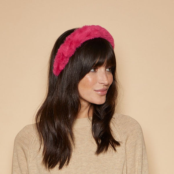 Eugenia Kim Dora Faux Fur Headband