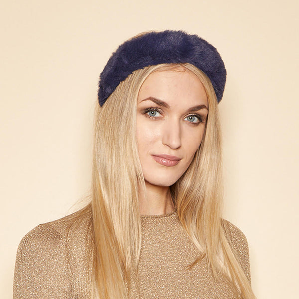Eugenia Kim Dora Faux Fur Headband