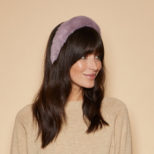 Eugenia Kim Dora Faux Fur Headband