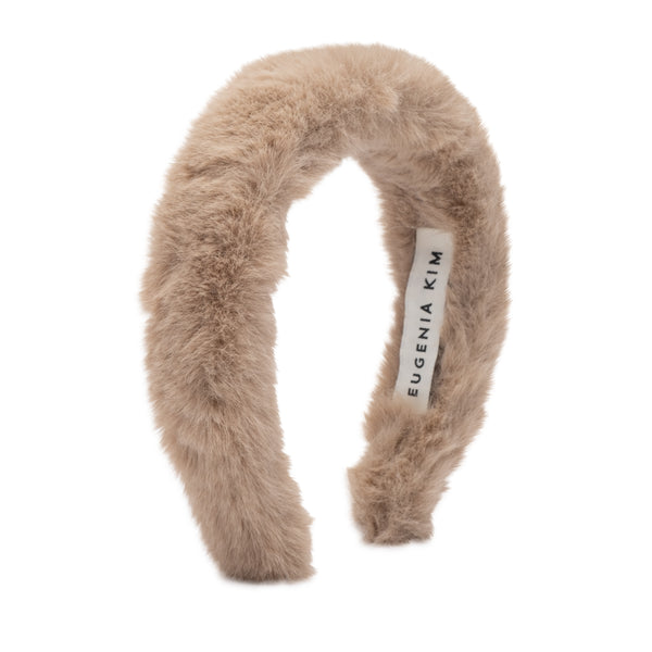 Eugenia Kim Dora Faux Fur Headband