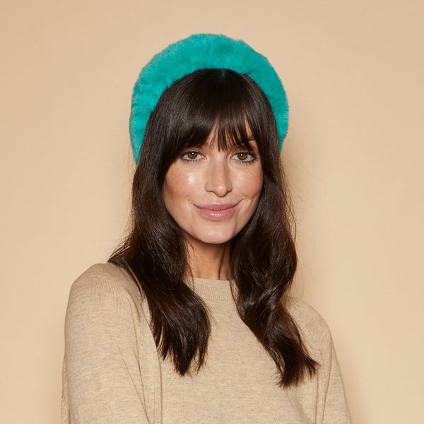 Eugenia Kim Dora Faux Fur Headband