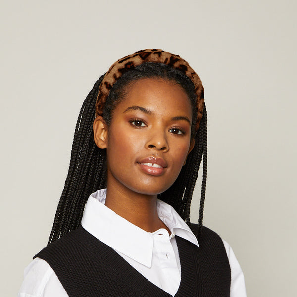 eugenia kim Dora Faux Fur Headband