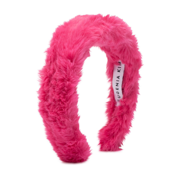 eugenia kim Dora Faux Fur Headband