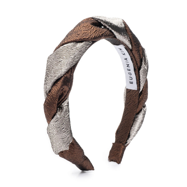 eugenia kim Edith in Chocolate/Champagne