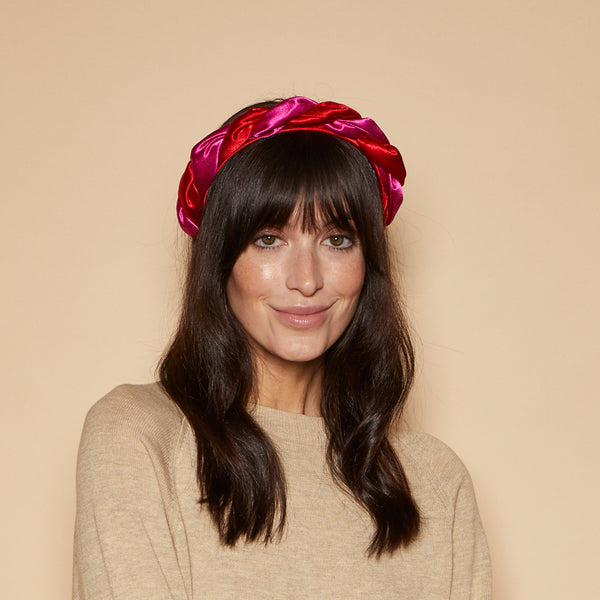 Eugenia Kim Edith Satin Twist Headband