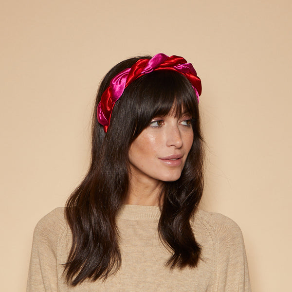 Eugenia Kim Edith Satin Twist Headband