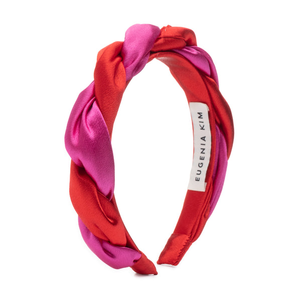 eugenia kim Edith Satin Twist Headband