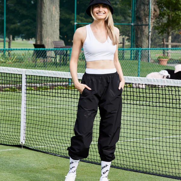 Eugenia Kim Emma Logo-Embossed Sports Bra