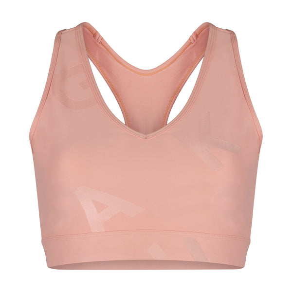Eugenia Kim Emma Logo-Embossed Sports Bra