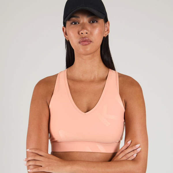 eugenia kim Emma Logo-Embossed Sports Bra