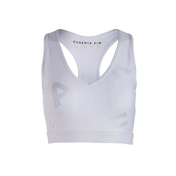 eugenia kim Emma Logo-Embossed Sports Bra