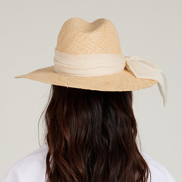 Eugenia Kim Emmanuelle Fine Raffia Fedora