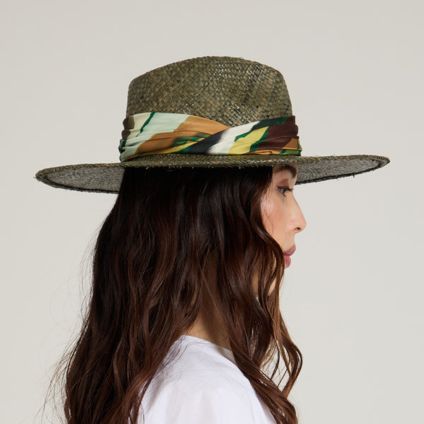 Eugenia Kim Emmanuelle Fine Raffia Fedora