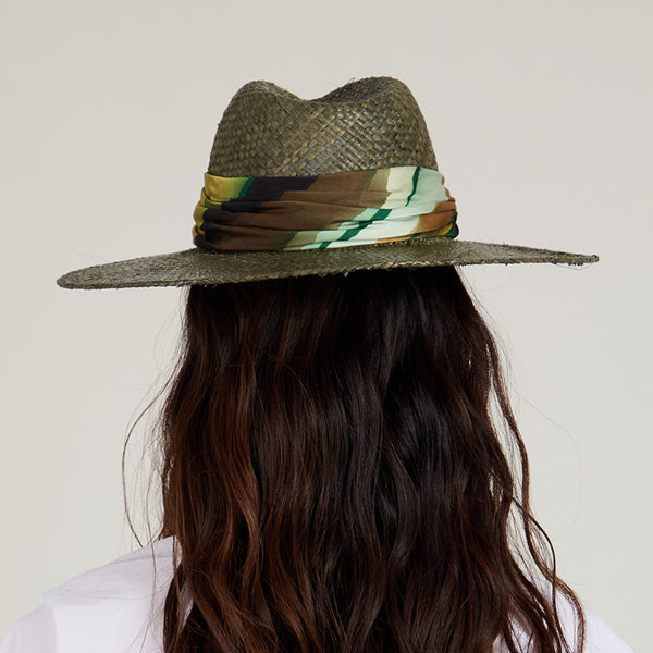 Eugenia Kim Emmanuelle Fine Raffia Fedora