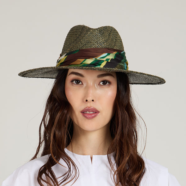 eugenia kim Emmanuelle Fine Raffia Fedora